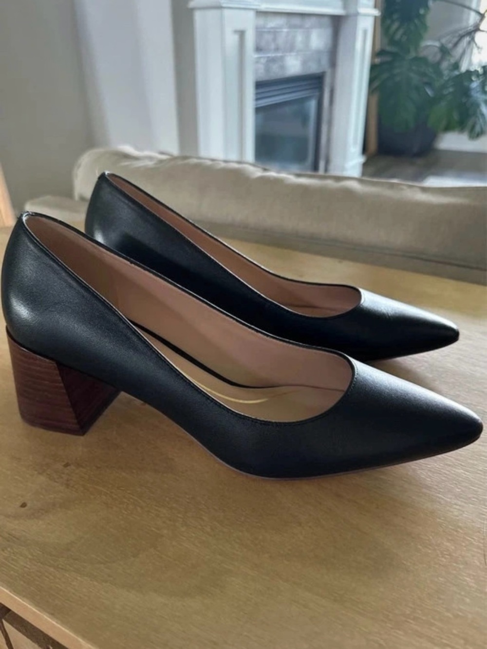 Cole Haan Cassandra Block Heel Pumps